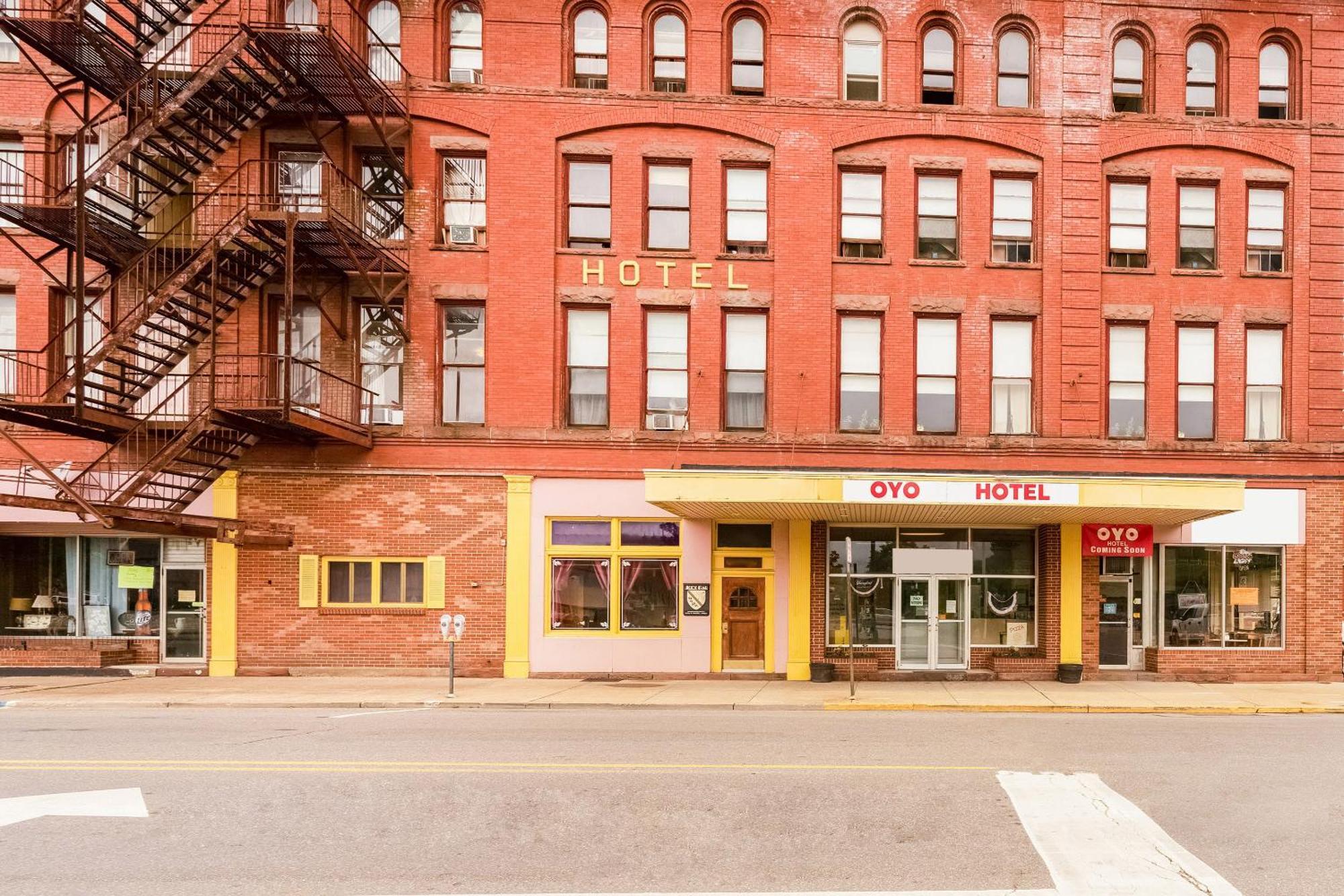 Oyo Hotel Bradford Main St Pa Eksteriør billede